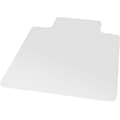 Quill Brand® Carpet Chair Mat, 36 x 48, Crystal Clear (STP-17436)