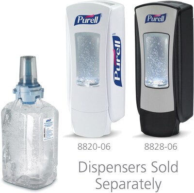 PURELL Advanced Green Certified 70% Alcohol Gel Hand Sanitizer Refill for ADX Dispenser, 1200 mL., 3/Carton (8803-03)