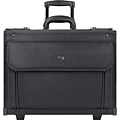 Solo New York Classic Laptop Rolling Briefcase, Black Polyester (B78-4)