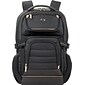 Solo Pro Black Mesh Laptop Backpack (PRO742-4)