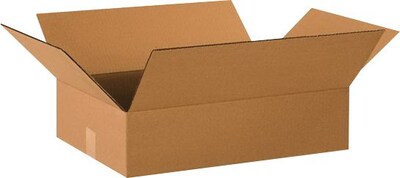 20 x 14 x 4 Shipping Boxes, 32 ECT, Brown, 250/Pallet (20144PL)