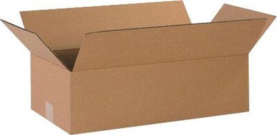 20 x 10 x 6 Shipping Boxes, 32 ECT, Brown, 250/Pallet (20106PL)