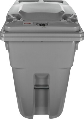 HSM® 95 Gallon Shred Cart