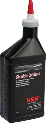 HSM Shredder Oil; 6/pack