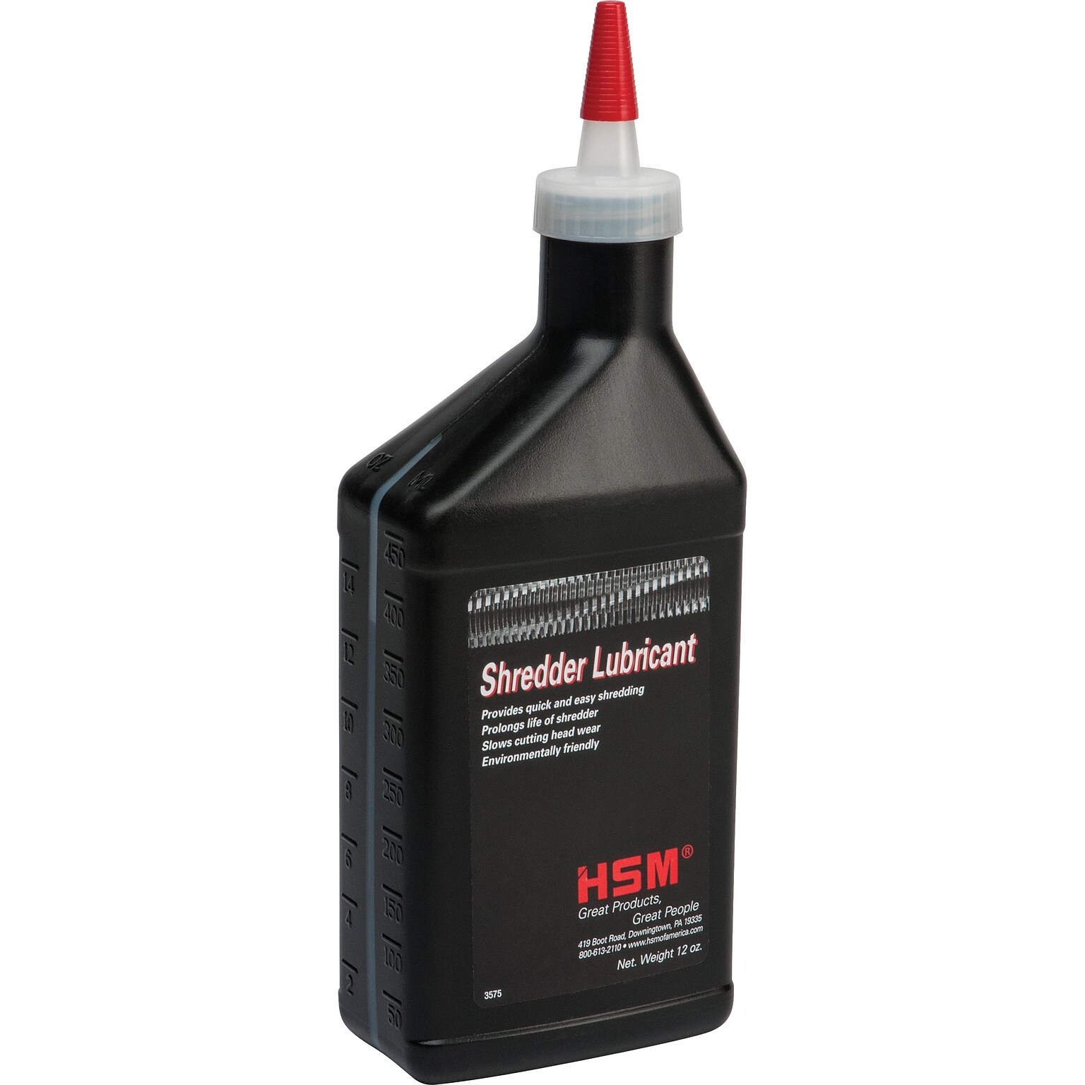HSM Shredder Oil; 6/pack