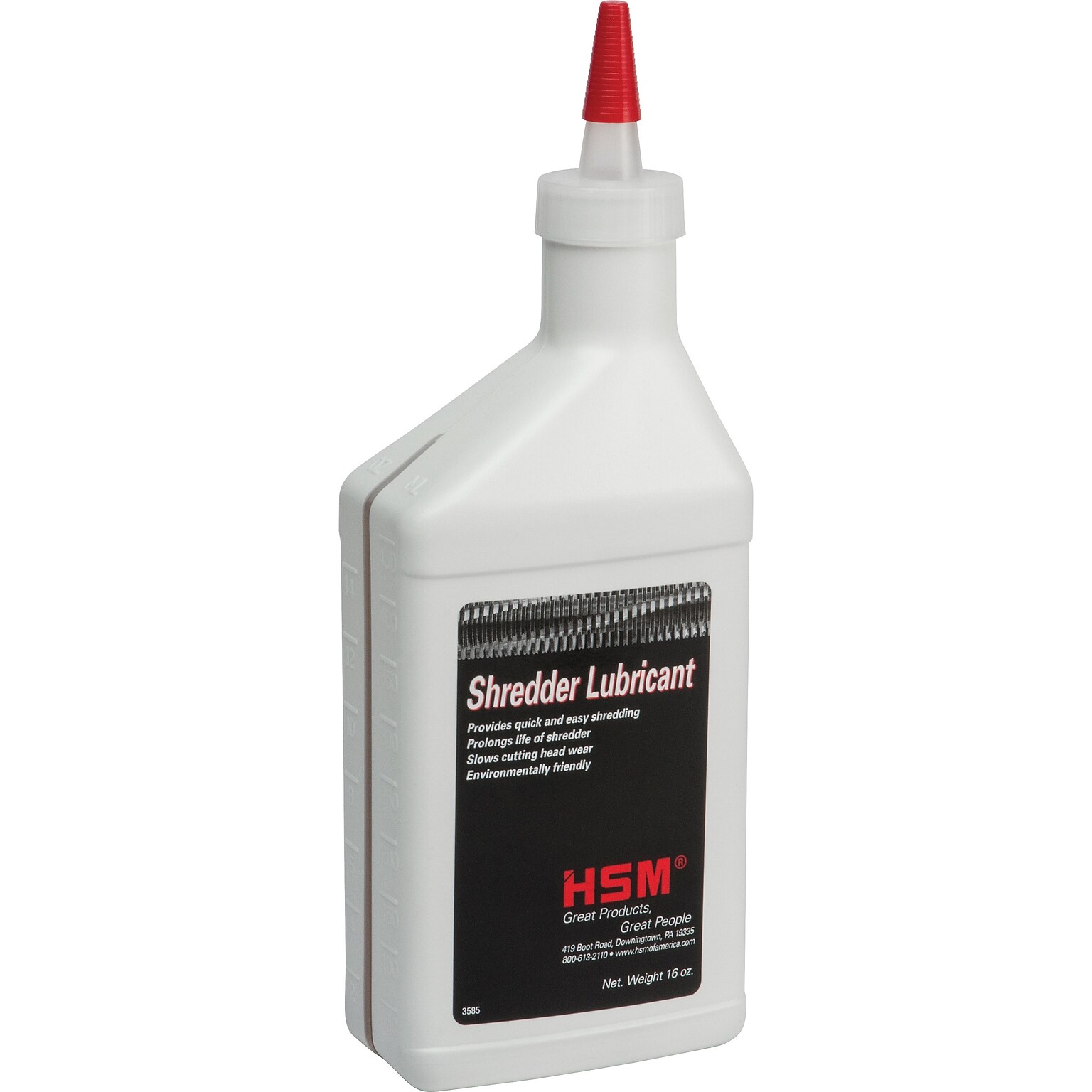 HSM314P Shredder Oil, 12/pack
