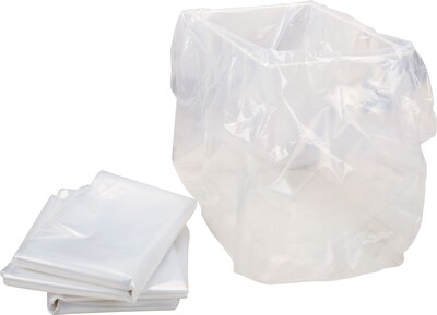 HSM2318 Shredder Bags, 50/roll
