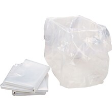 HSM3630 Shredder Bags, 50/roll