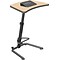 BALT Up-Rite Student 43H Adjustable Desk, Laminate (90532-7909-BK)