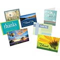 Holiday Expressions® Greeting Card Assortment Pack; Thank You, Non-Personalized