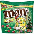 M&M Christmas Peanut 42oz Bag