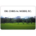 Custom Printed Medical Arts Press® Full-Color Generic Name Badges; Large, Field & Trees