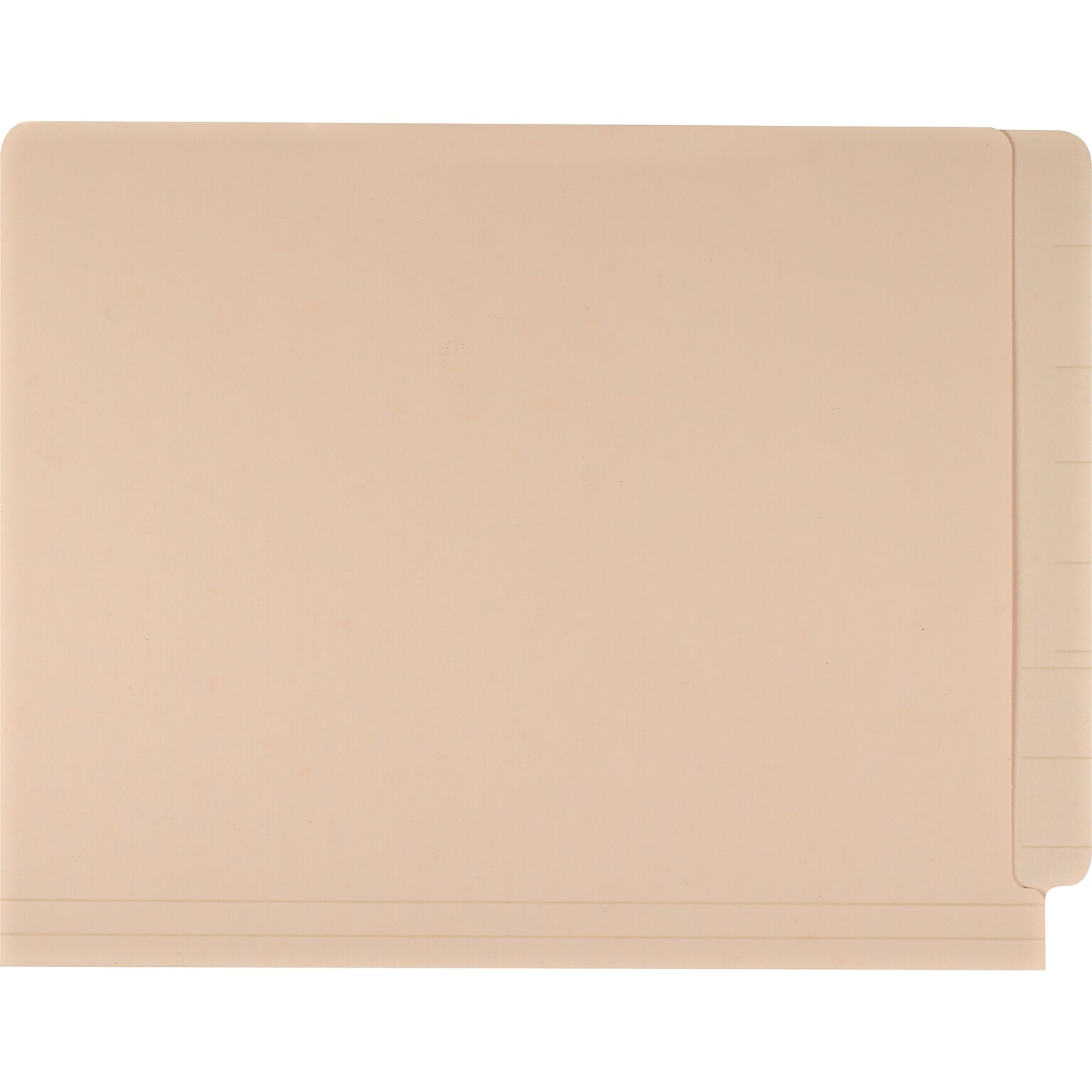 Medical Arts Press® Economy End-Tab File Folders, Letter, Manila, 100/Bx (52383)