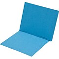 Medical Arts Press® Full-Pocket End-Tab Folders; Colored No Fastener, 50/Box