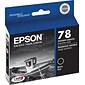 Epson T78 Black Standard Yield Ink Cartridge   (T078120)