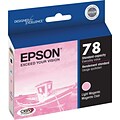 Epson T78 Light Magenta Standard Yield Ink Cartridge