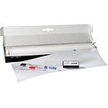 Wizard Wall® Slide Cutting System Kit with ClingZ® Film Roll