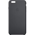 Apple® iPhone® 6 Plus Silicone Case; Black