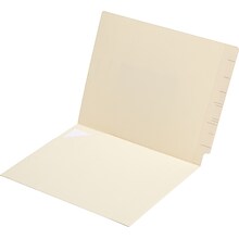Medical Arts Press End-Tab Folders with Full-Corner Pockets; 50/Box (31401)
