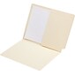 Medical Arts Press® End-Tab Folders with Single Pocket and No Fasteners , 11 Point, 50/Box