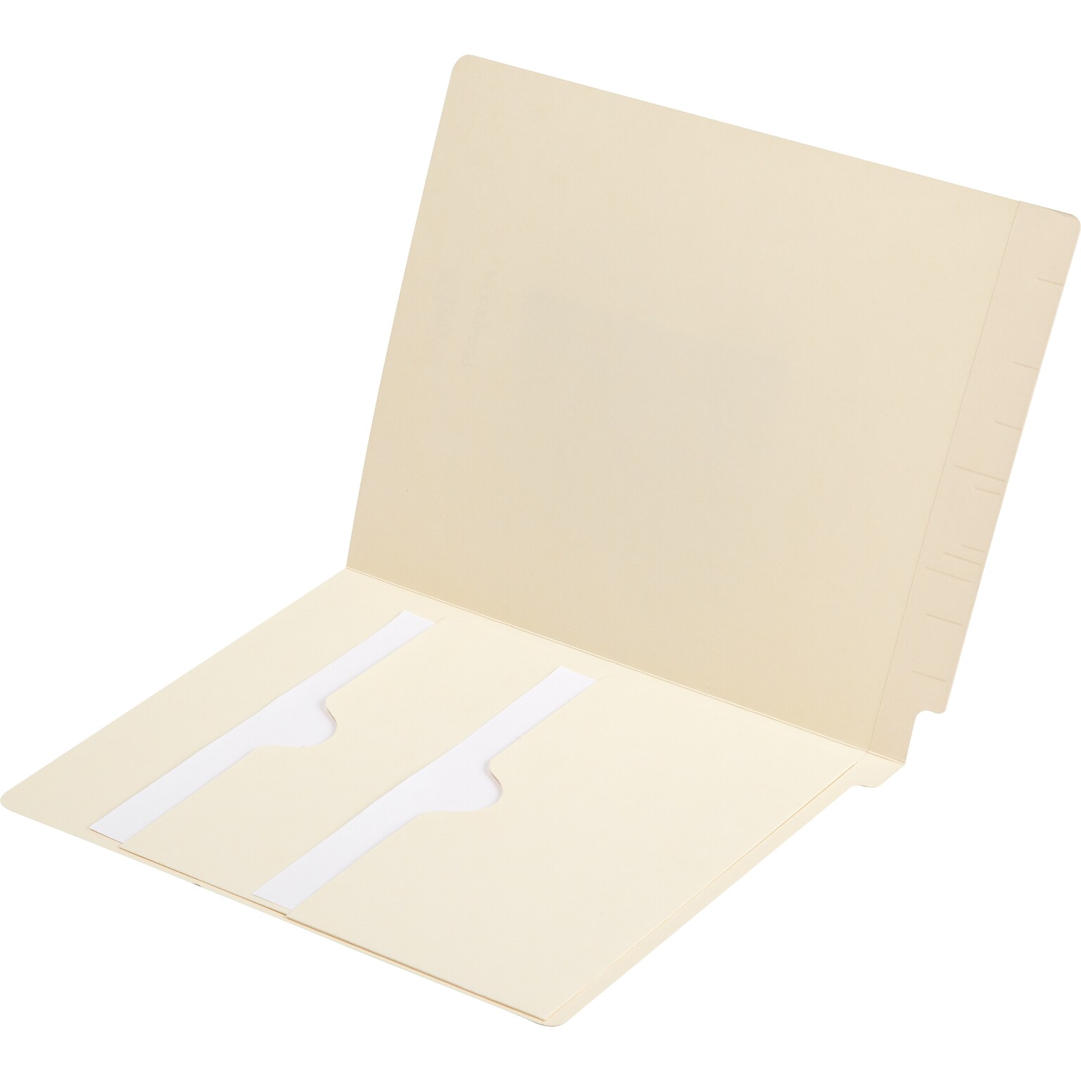 Medical Arts Press® End-Tab Folders with Twin Pockets; 50/Box