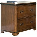 Martin Furniture Kensington Office Collection; 2-Drawer Lateral File