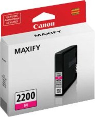 Canon 2200 Magenta Standard Yield Ink Cartridge (9305B001)