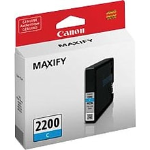 Canon 2200 Cyan Standard Yield Ink Cartridge (9304B001)