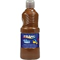 Prang Washable Tempera Paint, Brown, 16 oz. (10708)