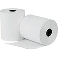 uAccept POS Thermal Paper Rolls, 3 1/8 x 220, 12 Rolls/Pack (MA812)