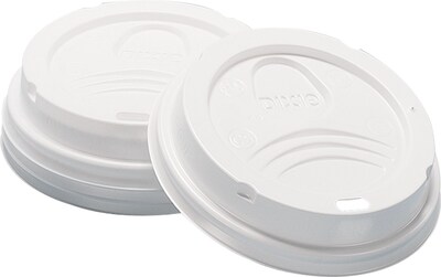 Dixie® Plastic Dome Lid for 8 oz. PerfecTouch® Cups, 1,000/CS (DXED9538)