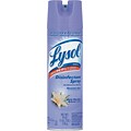 Lysol® Disinfectant Spray, Aerosol, Early Morning Breeze™, 19 oz., 12/Carton