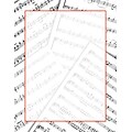 Great Papers® Sheet  Music Letterhead, 80/Pack