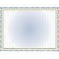 Great Papers® Twisty Graph Navy Foil Certificate, 30/Pack
