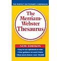 Merriam Websters Paperback Thesaurus