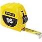 Stanley® Tape Rules, 3/4" x 16ft Blade