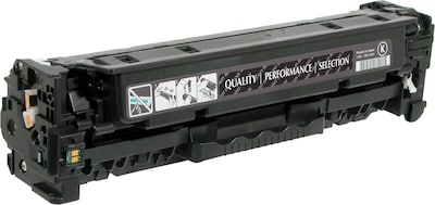 Quill Brand Remanufactured Black Standard Yield Toner Cartridge Replacement for HP 305A (CE410A)