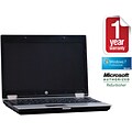 HP 8440P 14 Refurbished Laptop, Intel, 4GB Memory, 128GB Hard Drive, Windows 10