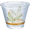 Solo® Bare® Eco-Forward® Recycled Content (RPET) Clear Cups; 9oz, 1000/CT