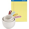 Free Cake Boss™ Measuring Cup SetWhen You Buy 2 Dz Select Quill Brand® Premium Series Ruled Pads!