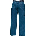 Workrite® Walls® 14 oz. Denim Flame Resistant 5-Pocket Utility Jeans, Stonewashed, 32 x 32