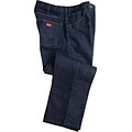 Workrite® Dickies® 14 oz. Amtex Flame Resistant 5-Pocket Relaxed Fit Jeans, Denim, 42 x 34