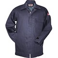 Workrite® Walls® 10 oz. Fire Resistant 4-Pocket Regular Chore Coat, Navy, XL