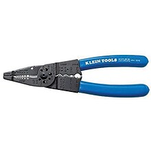 Klein Tools, Long-Nose All-Purpose Tool, Wavy, 8-1/4