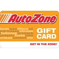 Auto Zone Gift Card $25