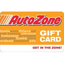 Auto Zone Gift Card $50