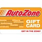 Auto Zone Gift Card $50