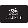 Guitar Center Gift Card $50