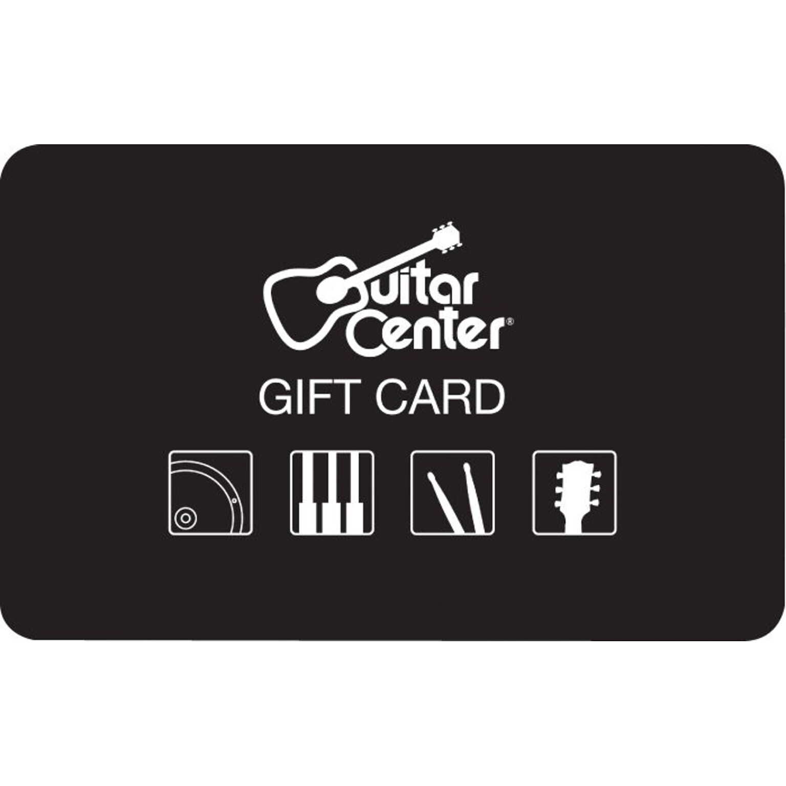 Guitar Center Gift Card $100