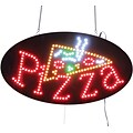 LED Pizza Sign Round